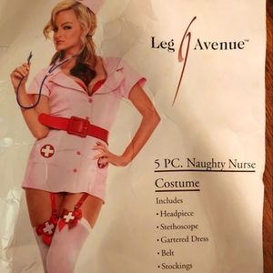 Leg Avenue Naughty Nurse Costume